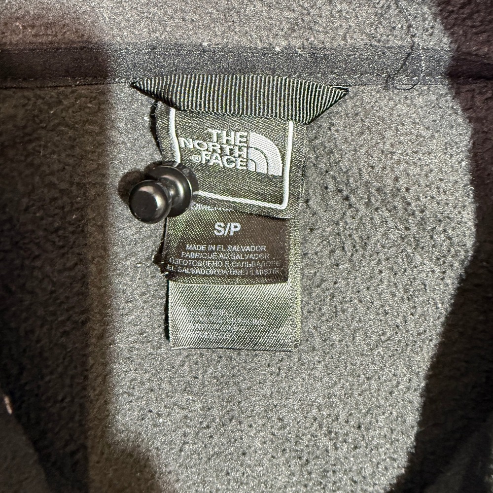 The North Face Women Fleece Jacket Full Zip Black Small S - Picture 2 of 4